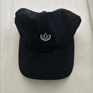 Adidas Classic Black Cap with Trefoil Logo